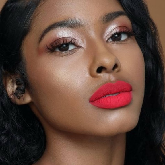 The Lip Bar Non Stop Liquid Matte Lipstick- Haute Mess, NEW - Picture 5 of 7